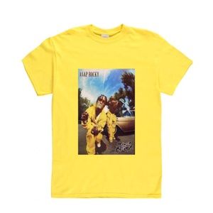 Asap Rocky ft Tyler the creator tee